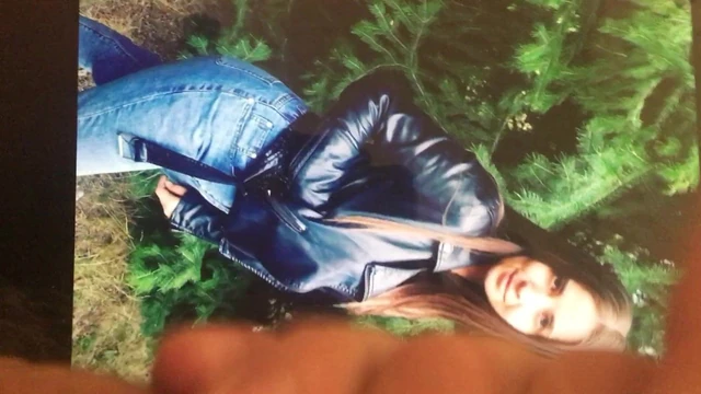 Cum tribute of slutty me by Jeremia