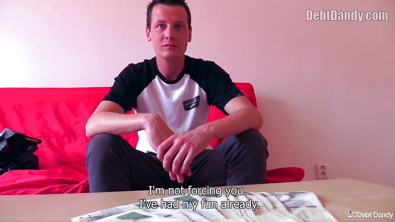 Czech Hunter - Roommate’s Debt Repayment: Broke Student Sells His Straight Ass and Takes