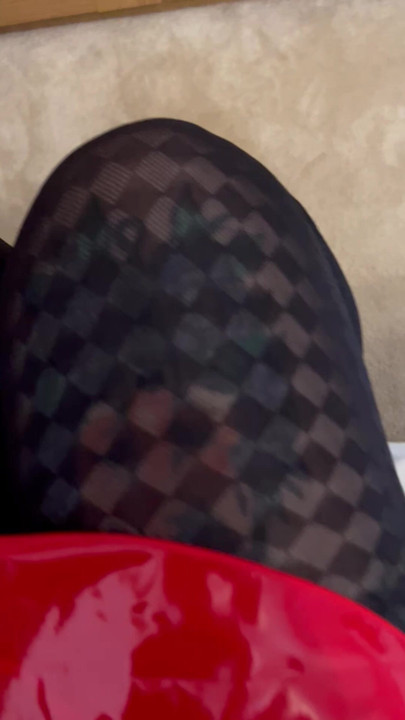 I know how much you love my feet