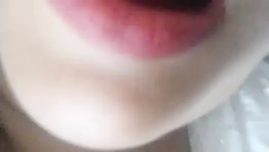 Bhabhiji ki rasile hoth with voice ke ssath