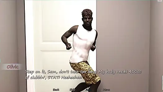 GroÃŸes stadtvergnügen # 1 - Jessy gab mir einen handjob