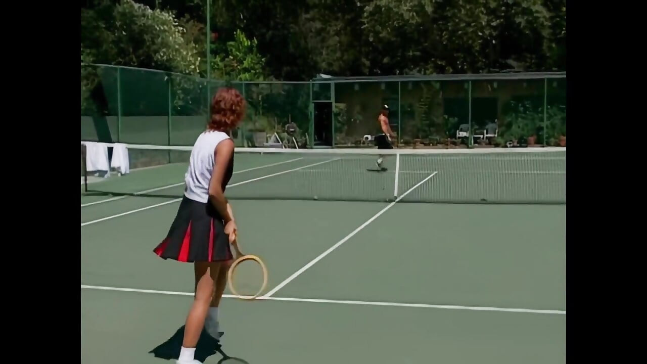 Candy Apples: teniszórák, szopás és anális szex