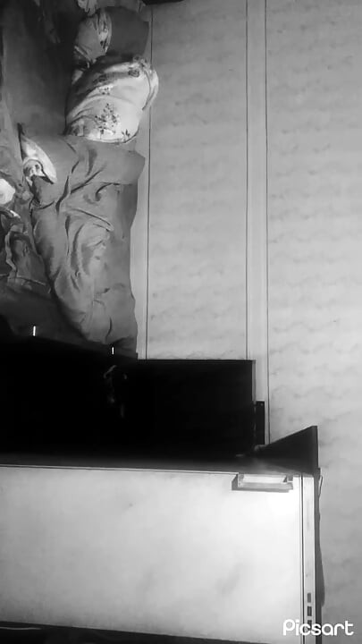 Teen in netzstrümpfen