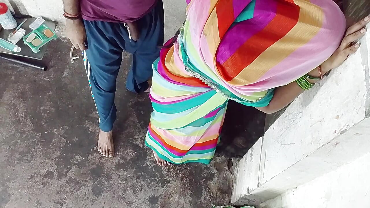 Ass fucked stepmom son from Hindi audio