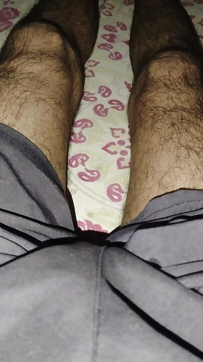 Lick my leg