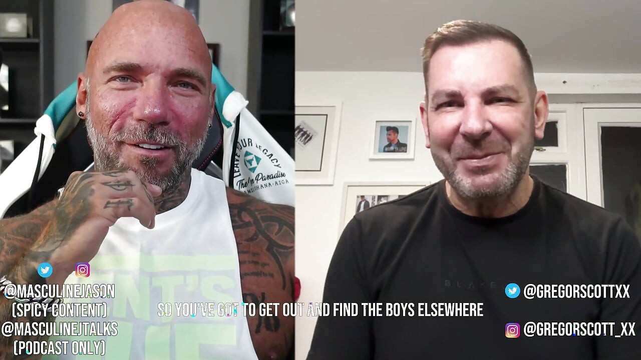 Porn Star Confessions - Gregor Scott (episode 129)