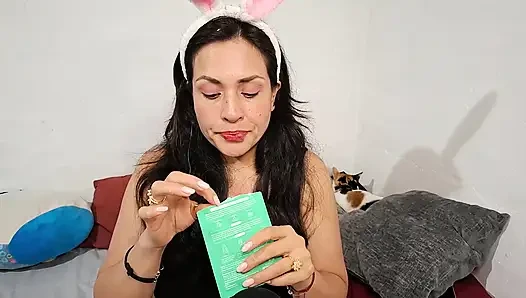 ASMR RAHATLATıCı YÜZE TEMIZLIK (İSPANYOLCA ROL YAPMA)
