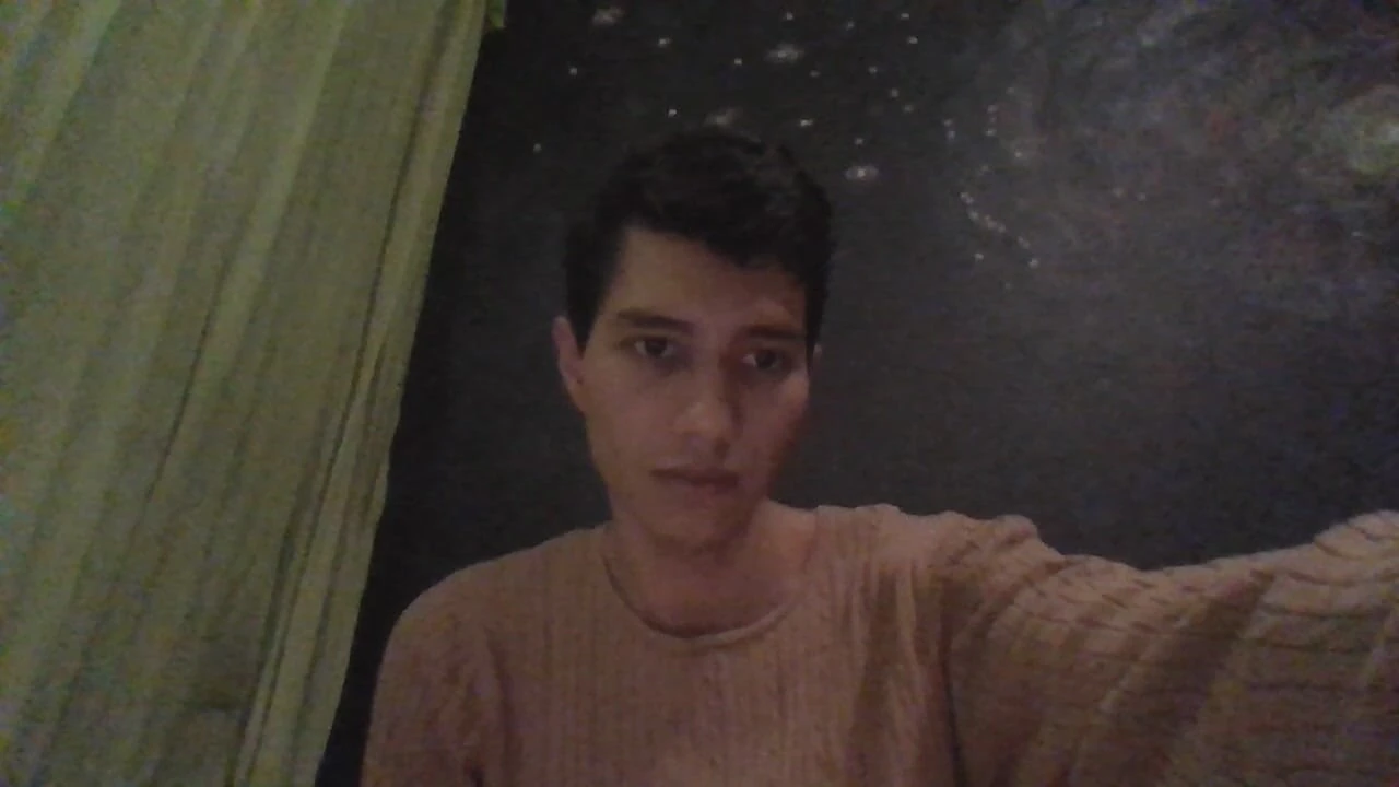 Jerking off on camera