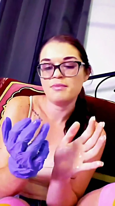 Part 2 of 4 Teen Anastasia Rose Cumdeny Noorgasm Handjob Footjob Tease & Edge Session! Fixed-sound