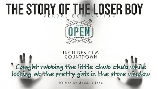 AUDIO ONLY - The loser boy with the little chub chub meets the super cute cruel girls at the store