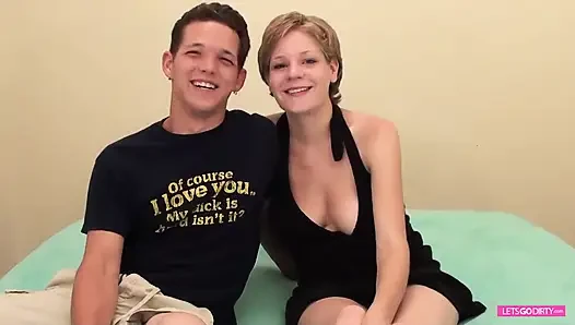 Amateur casting couple sex