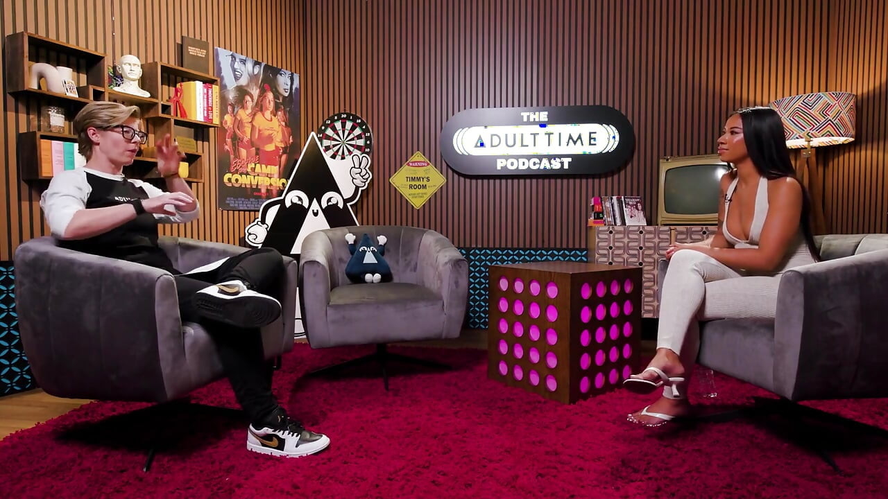 Ameena Green Stripper Asal-asal, Video Kentut , & Peminat Anime | Podcast Masa Dewasa