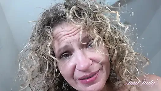 AuntJudys - Your Skinny Mature Step-Aunt Tia - Taboo Morning Ride