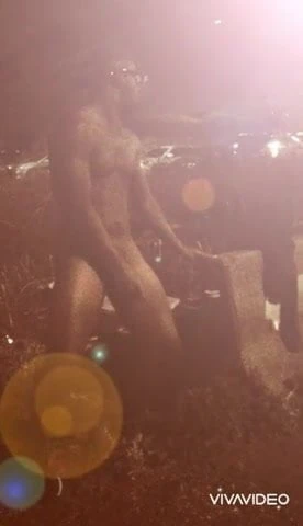 Naked in public