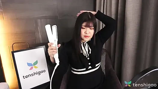 Madoka Watanabe sahne arkası