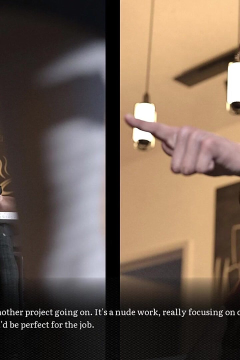 אשת זונה אסייתית בוגדת נדפקת על ידי זין גדול בעבודה