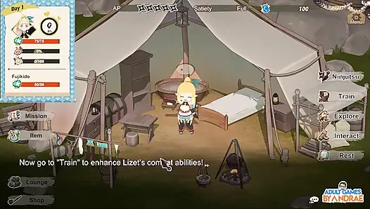 Беги, мой эльфийский нинджа! Геймплей 3D, часть 1