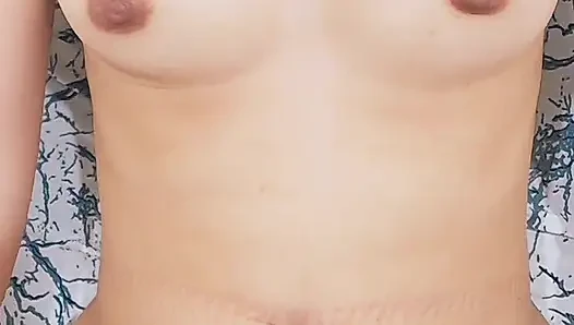 Tiefer creampie in asiatischer krankenschwester im krankenhausbett