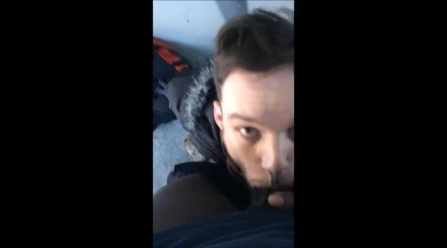Outdoor Sucking Big Black Dick