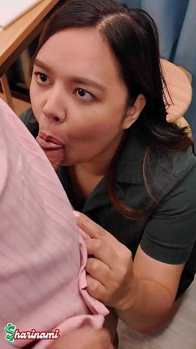 내 교수는 개인 수업 샤리나미 POV 동안 선을 넘어