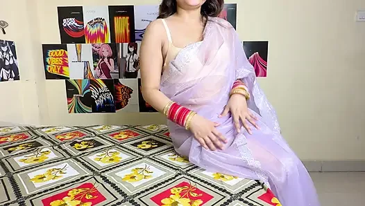 Sweet bhabhi casually sucking devar’s cock and got filled her pussy full of cum.