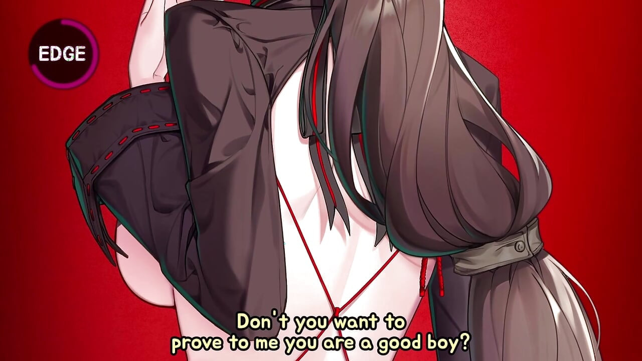 Desafio de afiação com Yu Mei-ren (Fate Grand Order, Edging, Sexo anal, Tsundere, Possível Ruína, Desafio de Resistência, Dominação Feminina)
