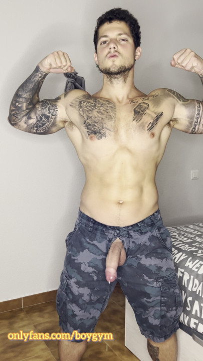 My Military Big Cock Is Magic!!