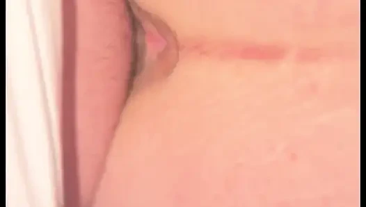 Wife & Husband Having Dirty Sex. Black Dildo, Fisting, Creampie, Cumming