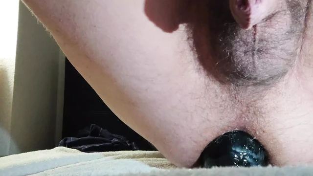 Plug with ass juice