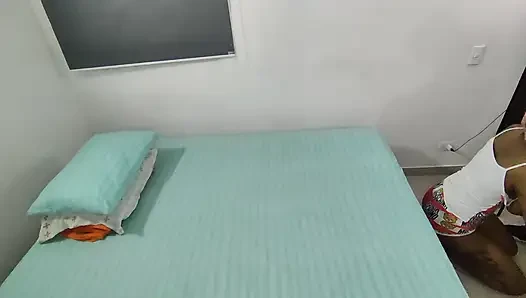 Morocha si cewek kolombia dientot habis-habisan sama tetangganya di pereira