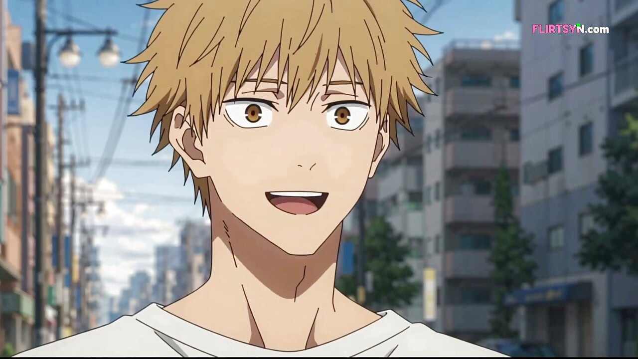 Denji x Kobeni ( AI Generated ) - Passional Sex Date