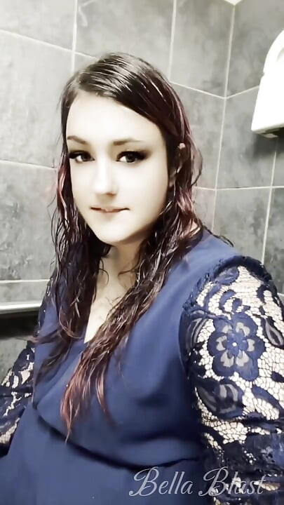 BBW Public Bathroom Fart Compilation 75 Loud Stall Blasts Bella Blast