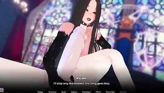 Twisted world remake #7: iblis prenses bana yoğun bir elle muamele çekiyor - erotik oyun tarafından