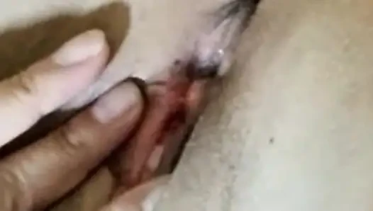 Assy lovely pussy fingering her self on our video call