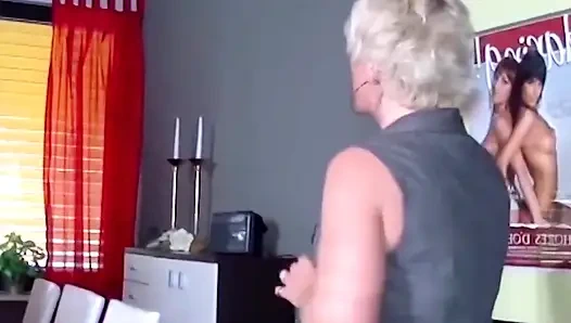 Moaning Slut Rides Until His Balls Are Completely Drained