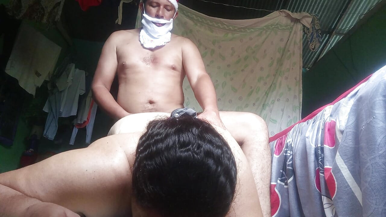 吸聖誕老人的雞巴