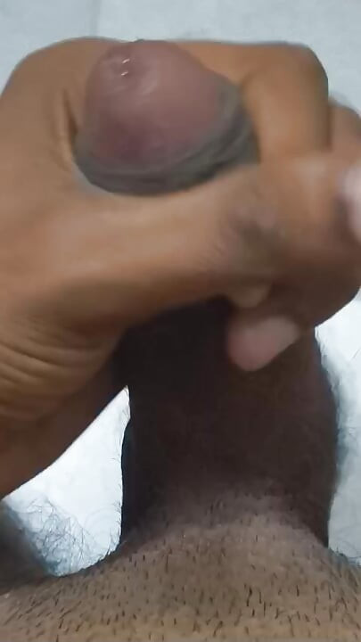 Indian handjob and cumshot