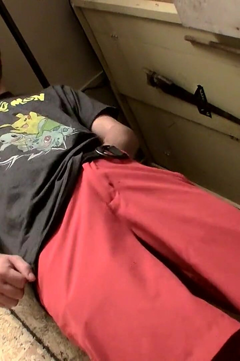 Emptying His Big Hairy Dick