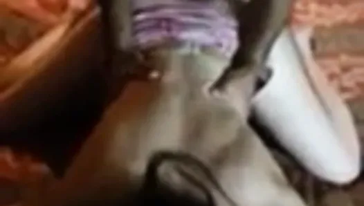 Husband Films Wife Get Pounded by BUll in motel