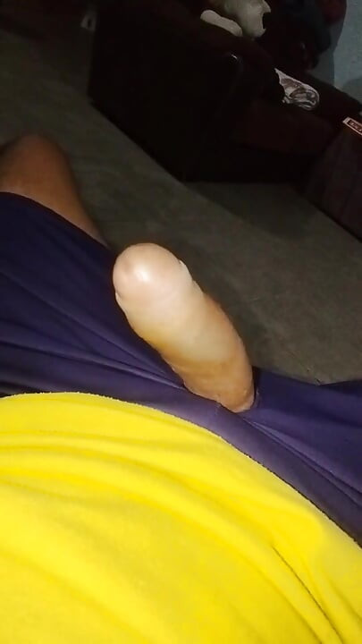 I Put Myself in Relaxing Mode on My Couch