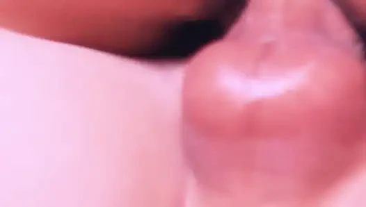 Deep riding jumping on his cock until the final spill.