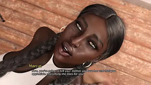 Baking with Chocolate 8 Ladesha Is Getting Well Manners