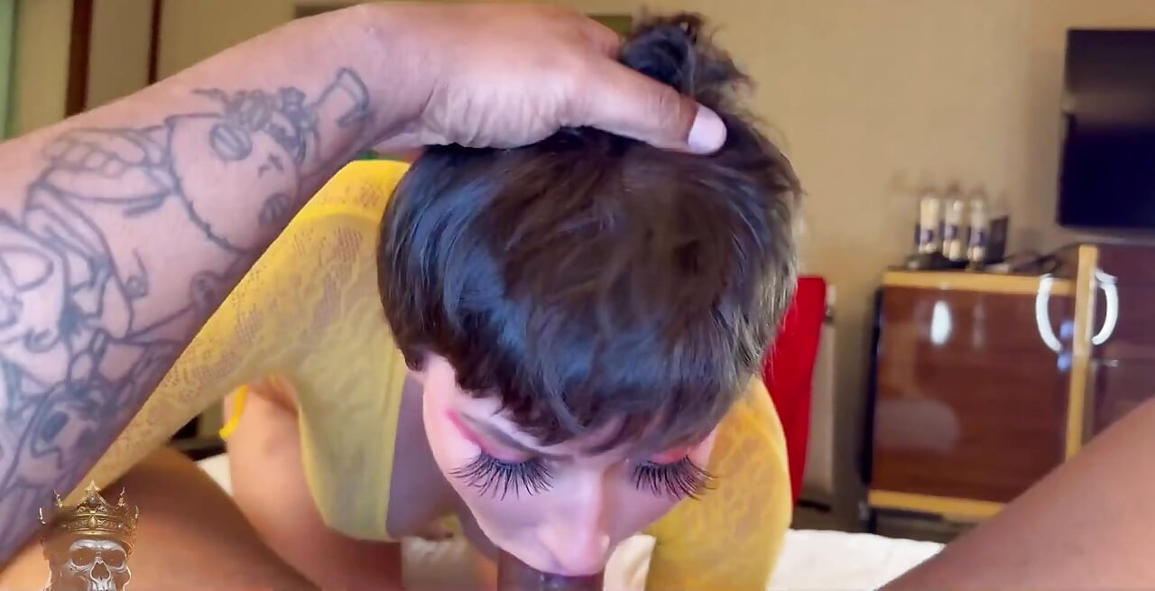 Ahanu Reed Gets Fucked Hard and Milks BBC for Facial