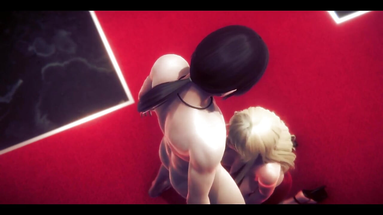 Hentai bez cenzure - Nataly Drkanje i Pušenje - Japanska azijska manga anime igra porno