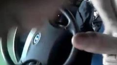 hitchhiker blowjob in car