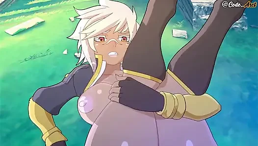 Captain punishes rebellious soldier