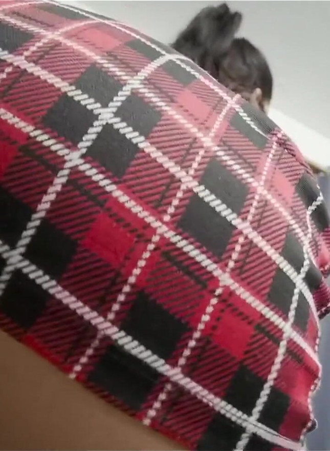 Ass Close up