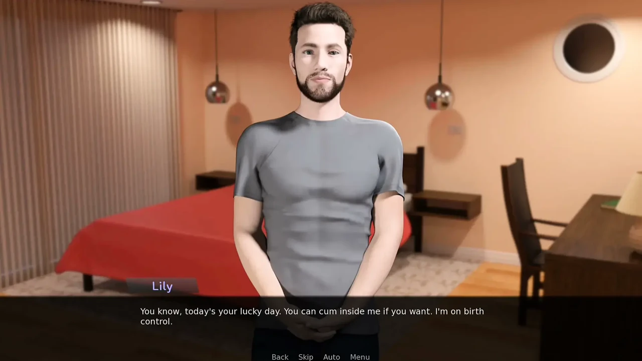 Harmony girls Lily sex with Aiden