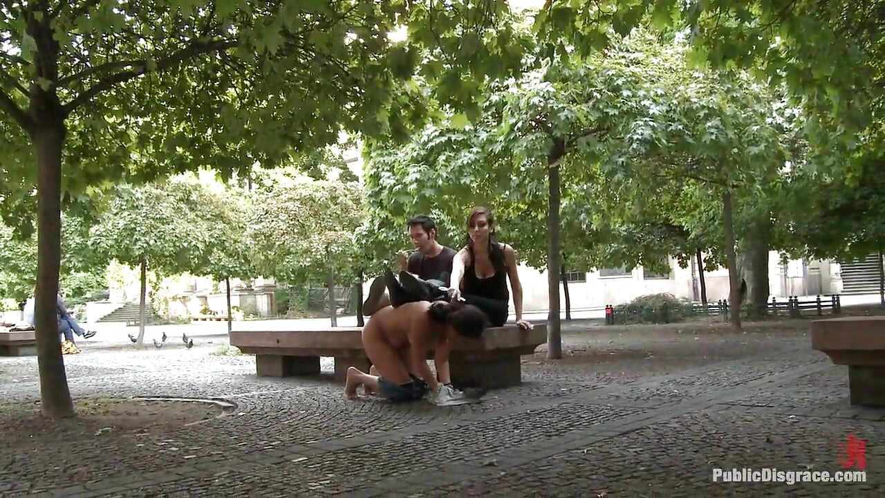 Heiße spanische schlampe gefesselt, gedemütigt und gefickt