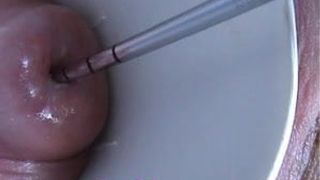 Szyjka macicy rucha się z dźwiękami masturbacji szyjki macicy